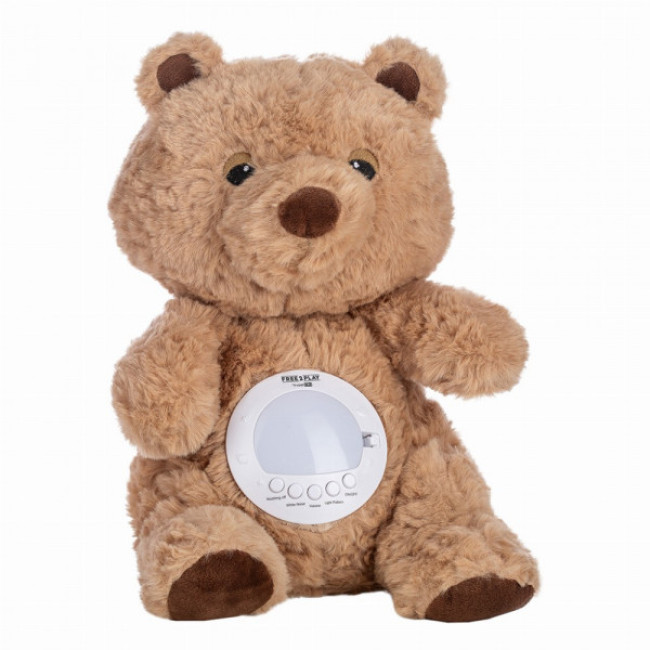 Free2Play προβολέας από μαλακό ύφασμα με ήχους και κινούμενο κεφάλι Teddy Bear