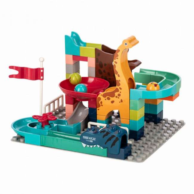 Free2Play Τουβλάκια 62 τμχ