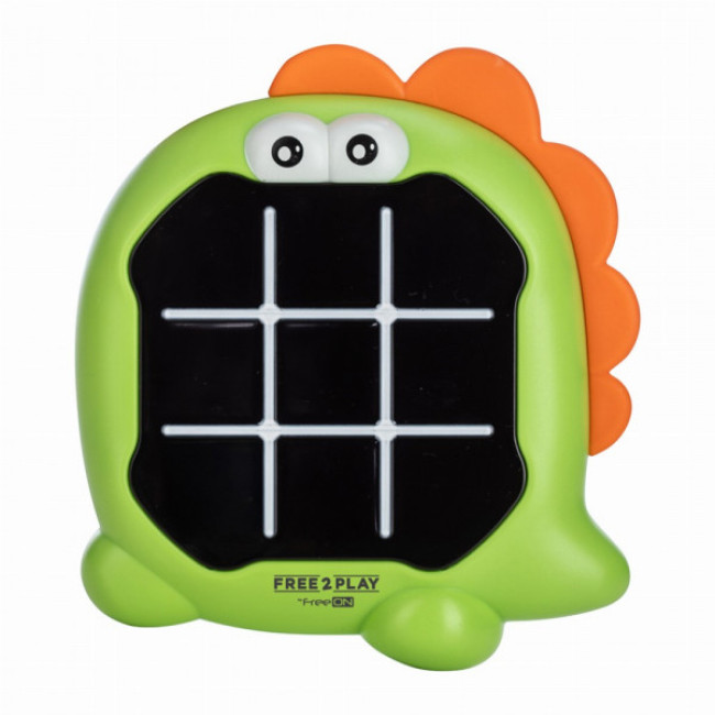 Free2Play Ηλεκτρονικό Παιχνίδι 2σε1 Τρίλιζα Dinosaur