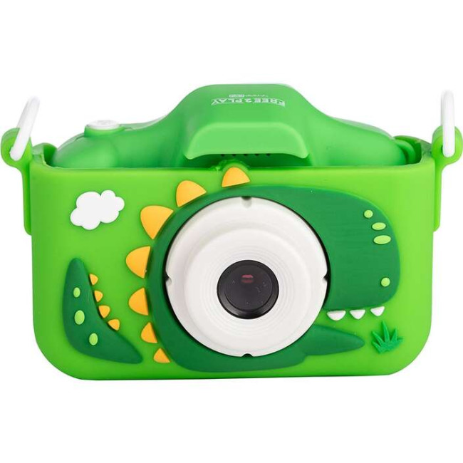 Free2Play Ψηφιακή Φωτογραφική Μηχανή Selfie Dino