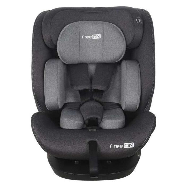 FreeOn Κάθισμα Αυτοκινήτου i-Size Pollo Plus 40-150 cm Grey