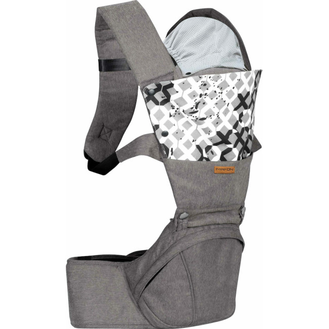 FreeOn Μάρσιπος 6 σε 1 Discovery Grey