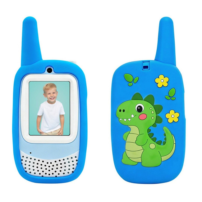 Free2Play Video Walkie Talkie με Βιντεοκλήση, Κάμερα & Μηνύματα Dino