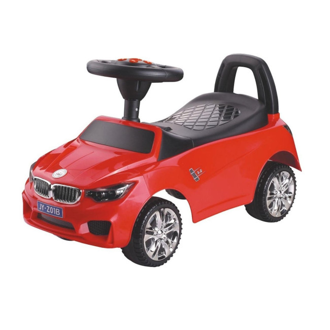 Free2Play Sport Mini Περπατούρα Ride On Αυτοκινητάκι για 12+ Μηνών Red