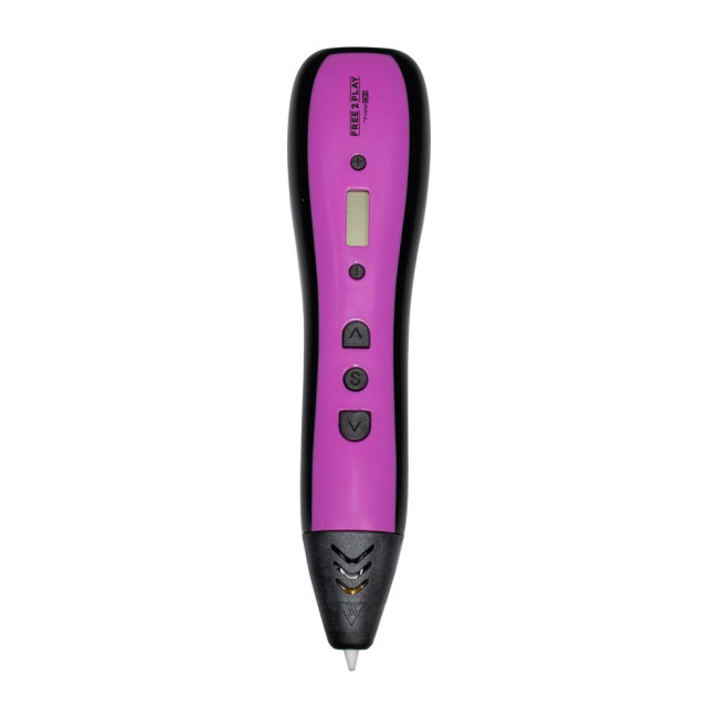 Free2Play Στιλό 3D Funny Printing Purple