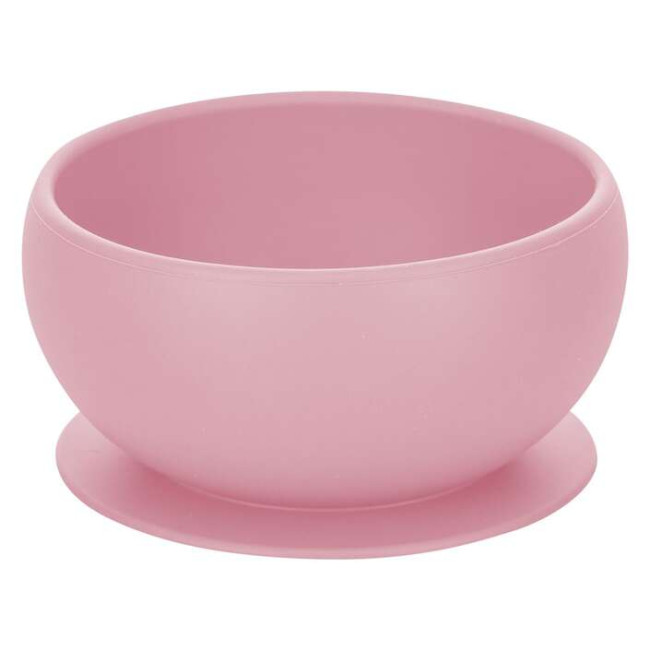 FreeOn Παιδικό Μπολ Σιλικόνης Pink