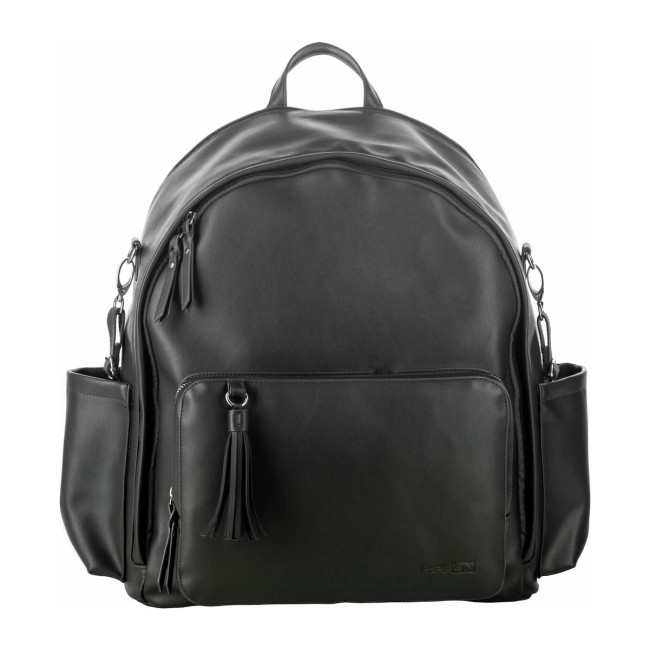 FreeOn Backpack Τσάντα-Αλλαξιέρα Glamour Grey