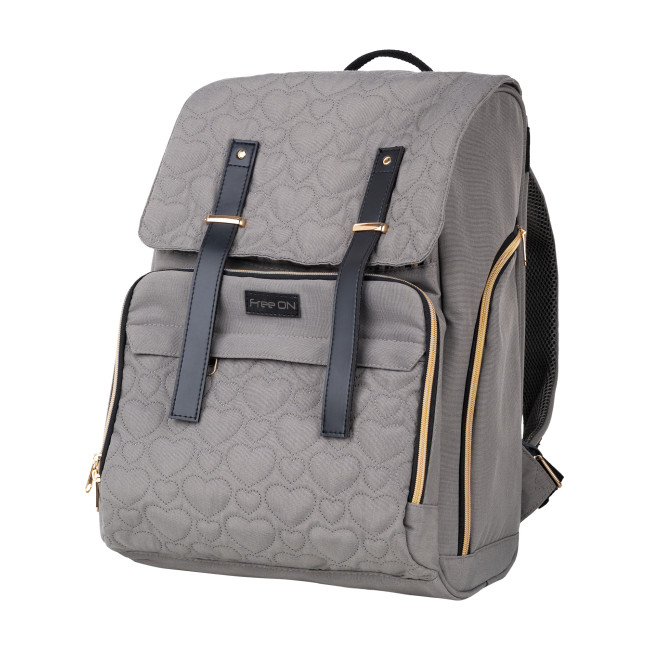FreeOn Σακίδιο Πλάτης / Τσάντα Αλλαξιέρα Backpack Gold