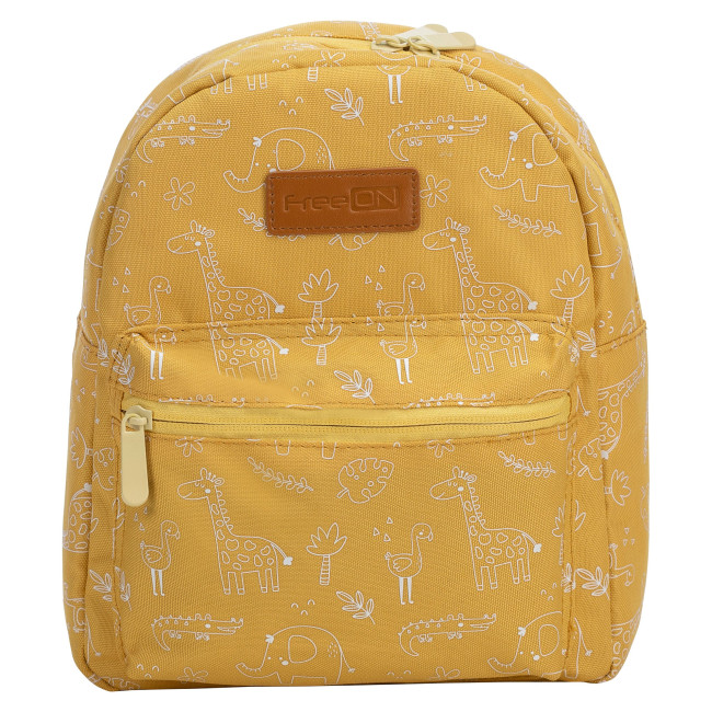 FreeOn Παιδικό Backpack Yellow