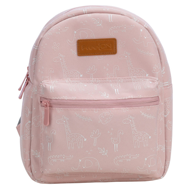 FreeOn Παιδικό Backpack Dusty Pink