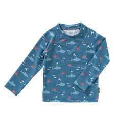 Fresk Μπλούζα με Προστασία UV50 Longsleeve Shark