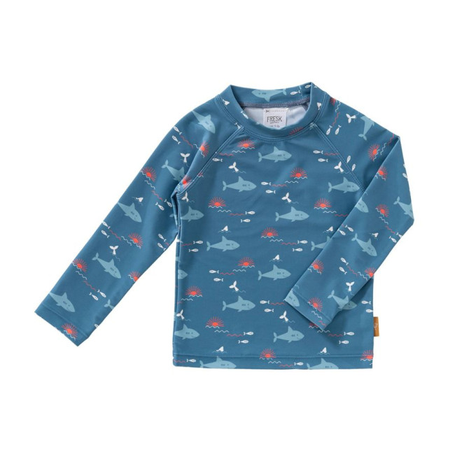 Fresk Μπλούζα με Προστασία UV50 Longsleeve Shark