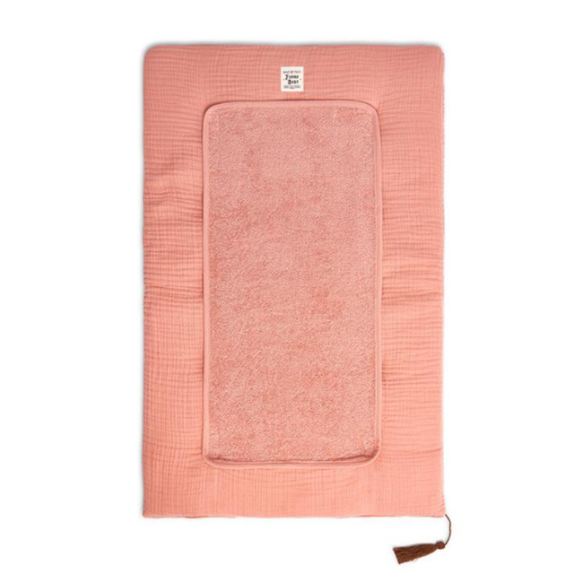 Funna Baby Αλλαξιέρα Μουσελίνα Coral Pink