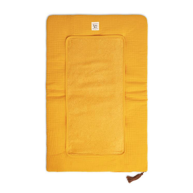 Funna Baby Αλλαξιέρα Μουσελίνα Marigold Mustard