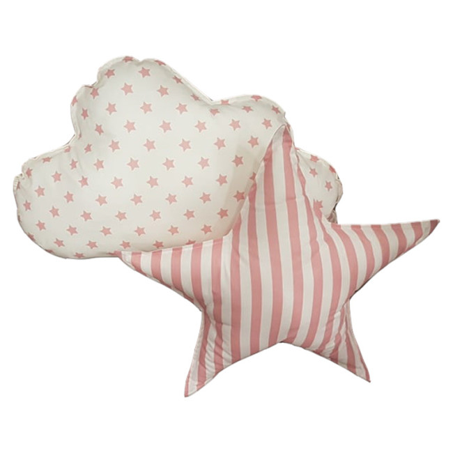 Funna Baby Σετ Διακοσμητικά Μαξιλαράκια Georgia Pink