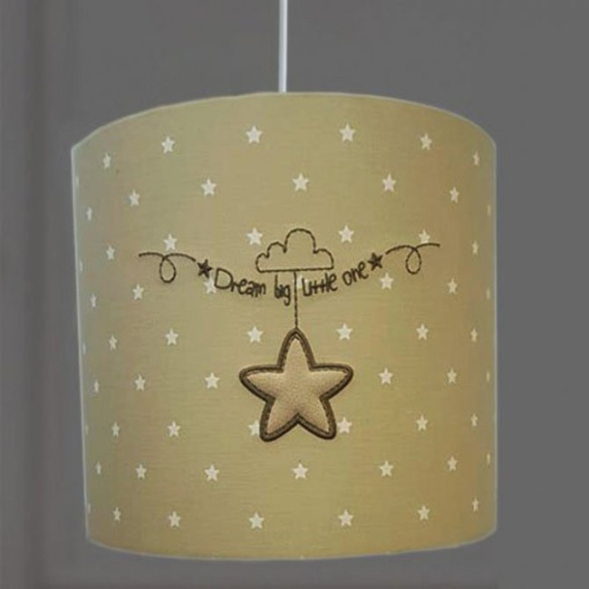 Funna Baby Φωτιστικό Οροφής Big Dream Beige