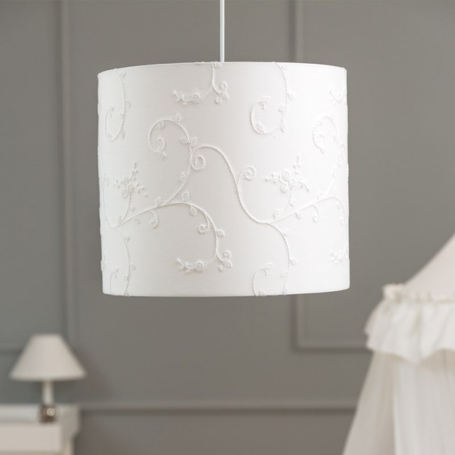 Funna Baby Φωτιστικό Οροφής Premium White