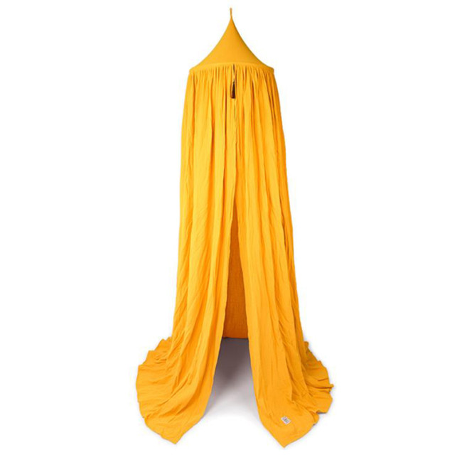 Funna Baby Κουνουπιέρα Με Θόλο Marigold Mustard