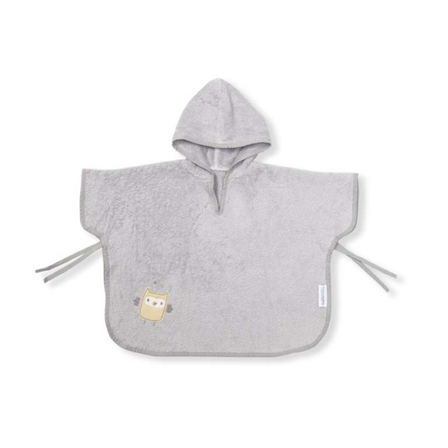 Funna Baby Μπουρνούζι Poncho 40x60 Owlet