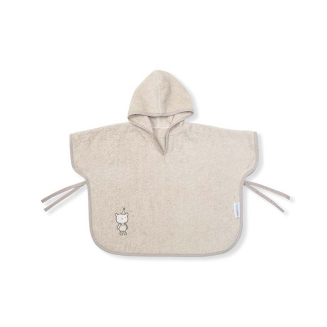 Funna Baby Μπουρνούζι Poncho 40x60 Pyjama
