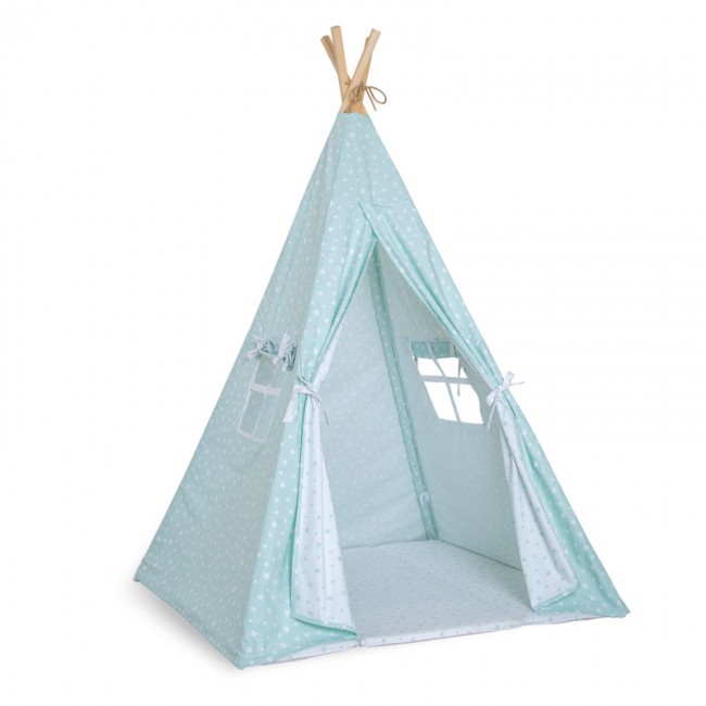 Funna Baby Παιδική Σκηνή Tepee Aqua Mint