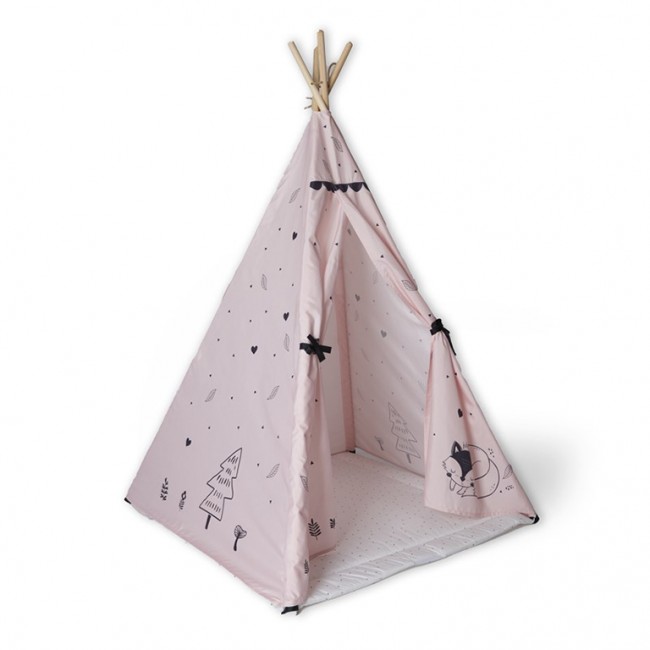 Funna Baby Παιδική Σκηνή Tepee Be Brave Pink