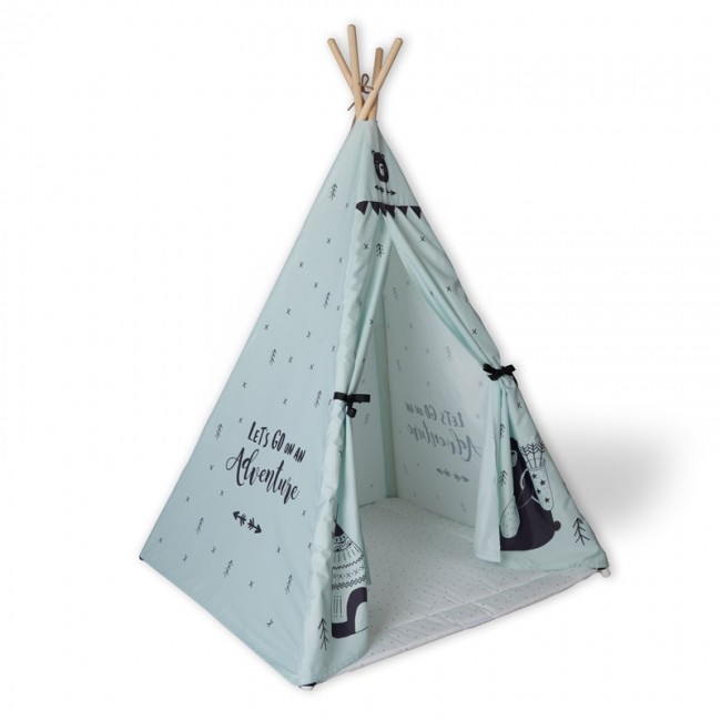 Funna Baby Παιδική Σκηνή Tepee Lets go mint