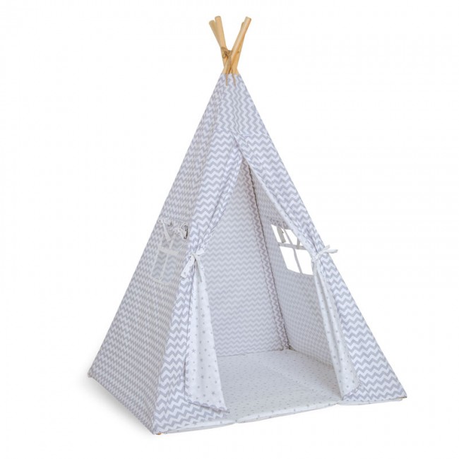 Funna Baby Παιδική Σκηνή Tepee Paloma Grey