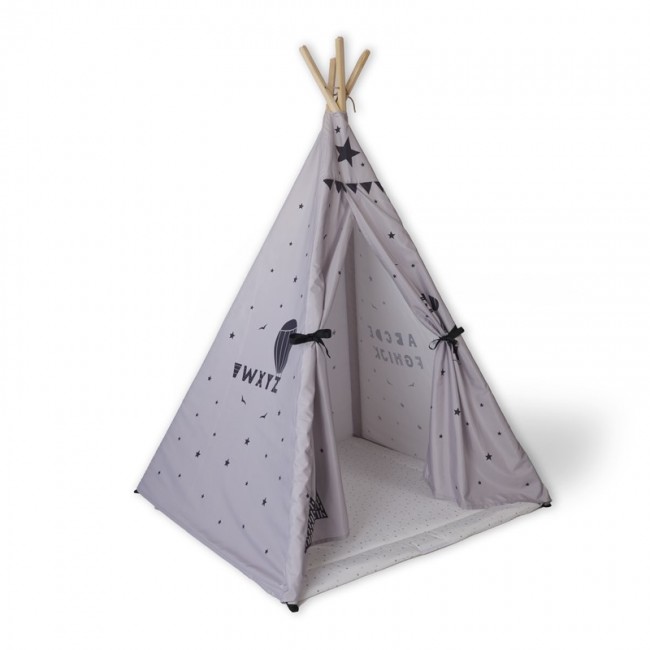 Funna Baby Παιδική Σκηνή Tepee Story Grey