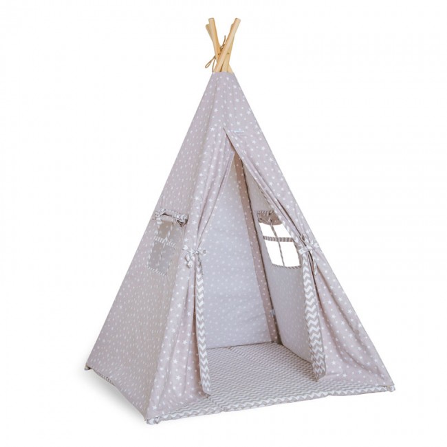 Funna Baby Παιδική Σκηνή Tepee Taupe