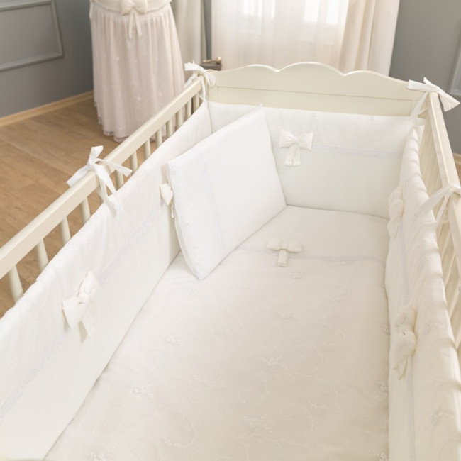 Funna Baby Σετ Προίκας Μωρού 3 τμχ. Premium White