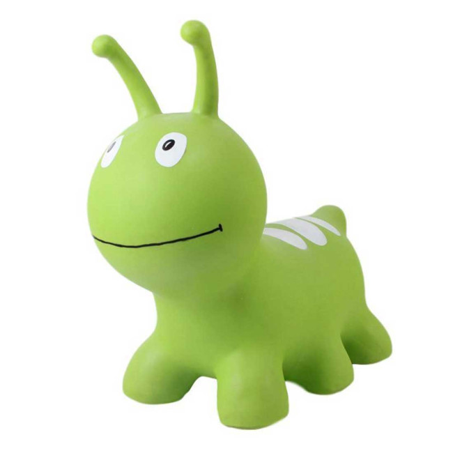 Gerardo's Toys Jumpy Φουσκωτά Ζωάκια Σκουληκάκι (πράσινο)