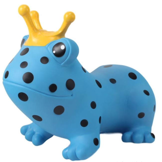 Gerardo's Toys Jumpy Φουσκωτά Ζωάκια Βάτραχος (μπλε)
