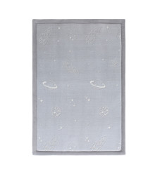 Hakuna Matte Χαλί που φωσφορίζει στο σκοτάδι (170 x 120 x 2.5 εκ.) Πλανήτες