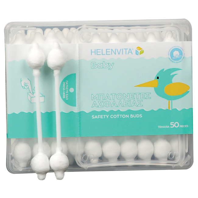 Helenvita Baby Μπατονέτες 50 τμχ.