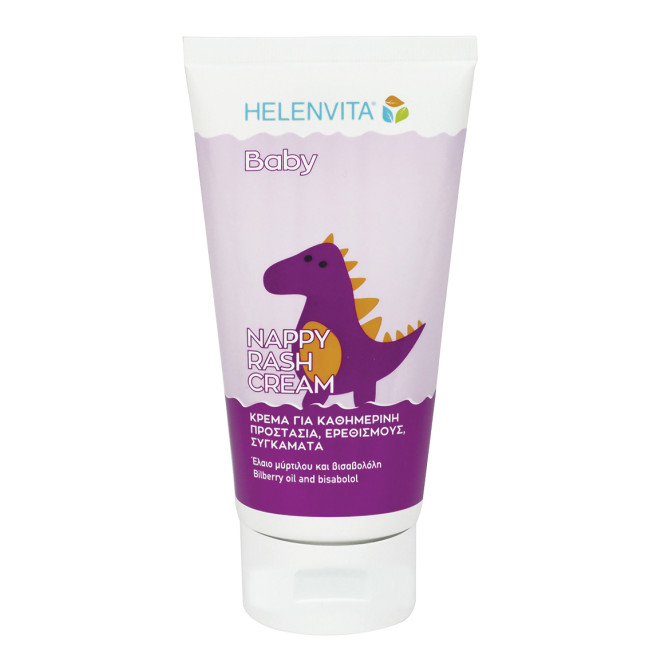 Helenvita Baby Nappy Rush Cream Κρέμα Για Την Αλλαγή Πάνας 150ml