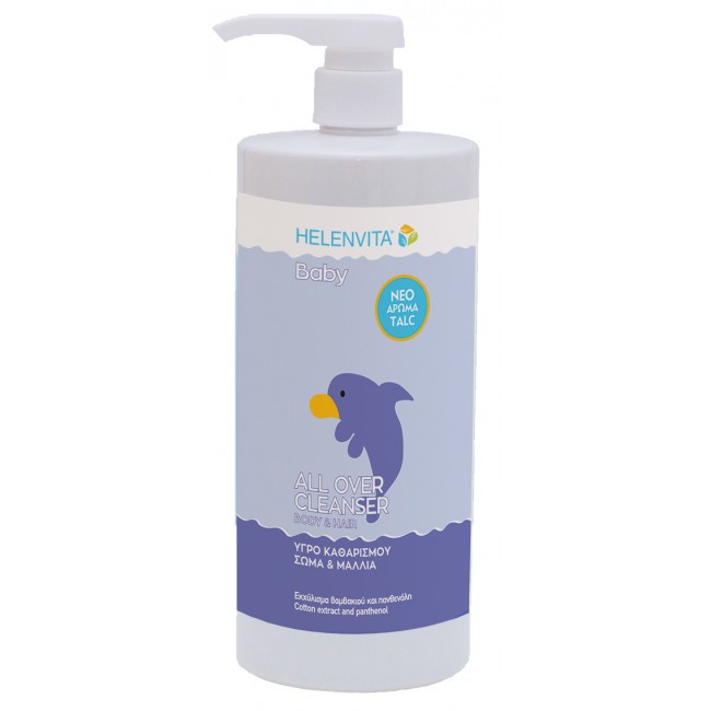 Helenvita Baby All Over Cleanser Perfume Talc 1lt