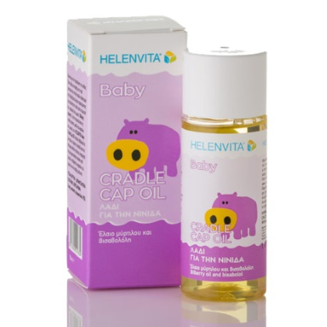 Helenvita Baby Λάδι Για Την Νινίδα 50ml