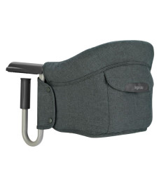 Inglesina Καρεκλάκι Φαγητού Fast Charcoal Gray