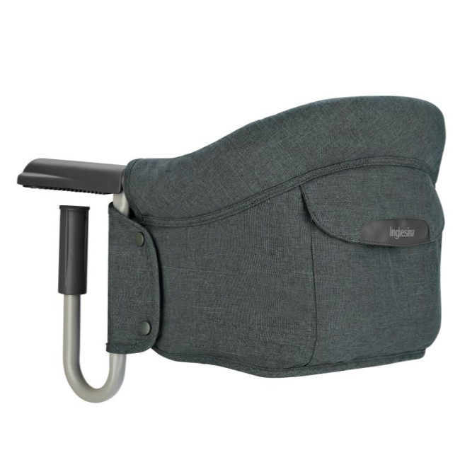 Inglesina Καρεκλάκι Φαγητού Fast Charcoal Gray