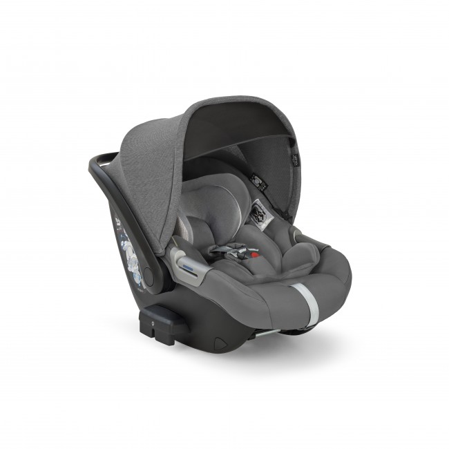 Inglesina Κάθισμα Αυτοκινήτου Cab GR 0+ Electa Chelsea Grey