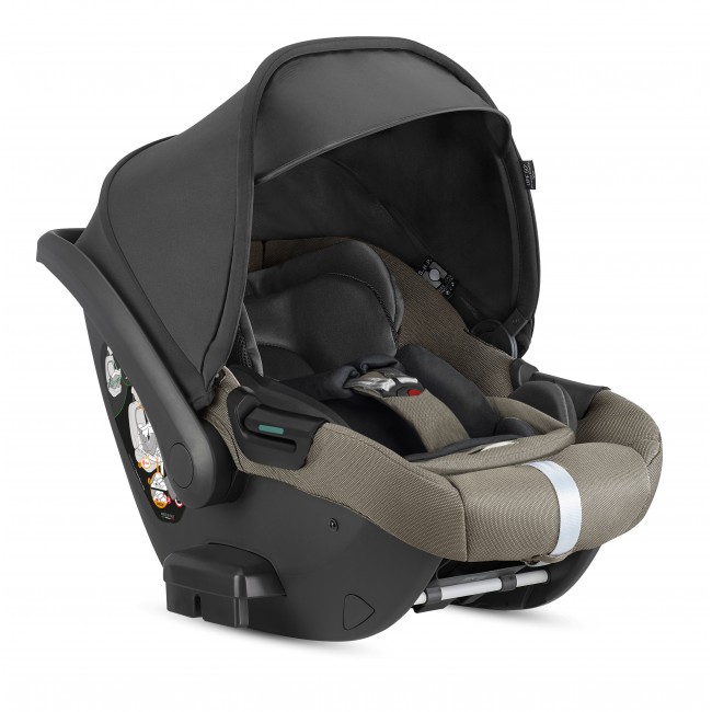 Inglesina Κάθισμα Αυτοκινήτου Darwin Infant i-Size Recline Aptica XT Tuareg Beige
