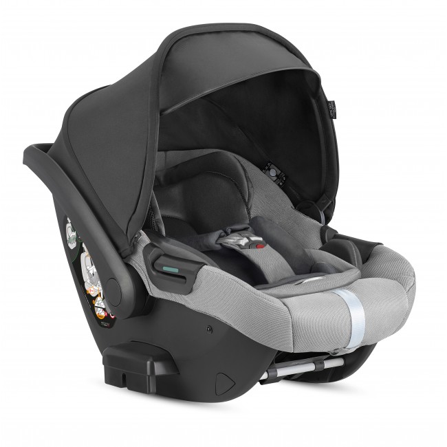 Inglesina Κάθισμα Αυτοκινήτου Darwin Infant i-Size Recline Aptica XT Horizon Grey