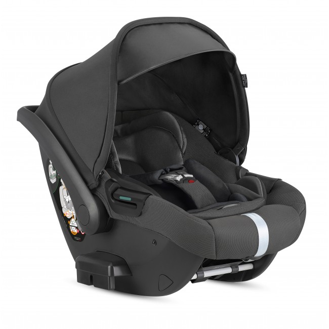 Inglesina Κάθισμα Αυτοκινήτου Darwin Infant i-Size Recline Aptica XT Magnet Grey