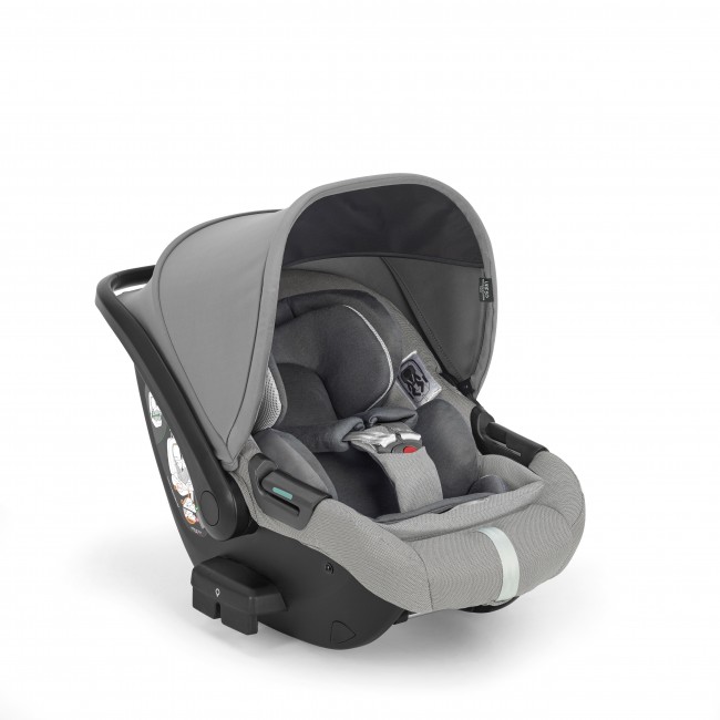 Inglesina Κάθισμα Αυτοκινήτου Darwin Infant i-Size Recline Aptica Satin Grey