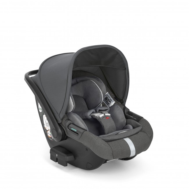 Inglesina Κάθισμα Αυτοκινήτου Darwin Infant i-Size Recline Aptica Velvet Grey