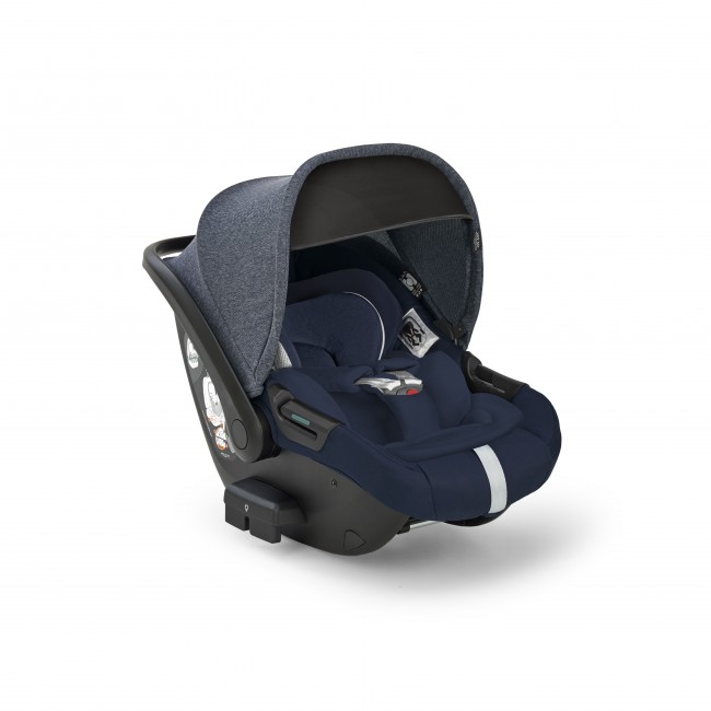 Inglesina Κάθισμα Αυτοκινήτου Darwin Infant i-Size Recline Electa Soho Blue