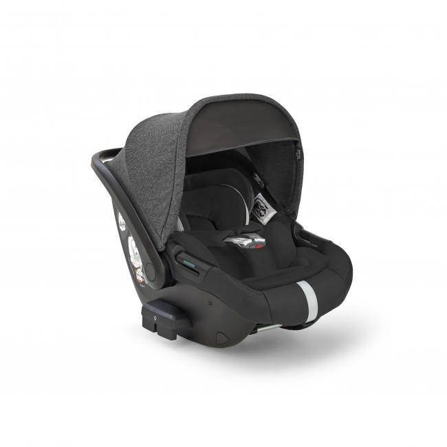 Inglesina Κάθισμα Αυτοκινήτου Darwin Infant i-Size Recline Electa Upper Black