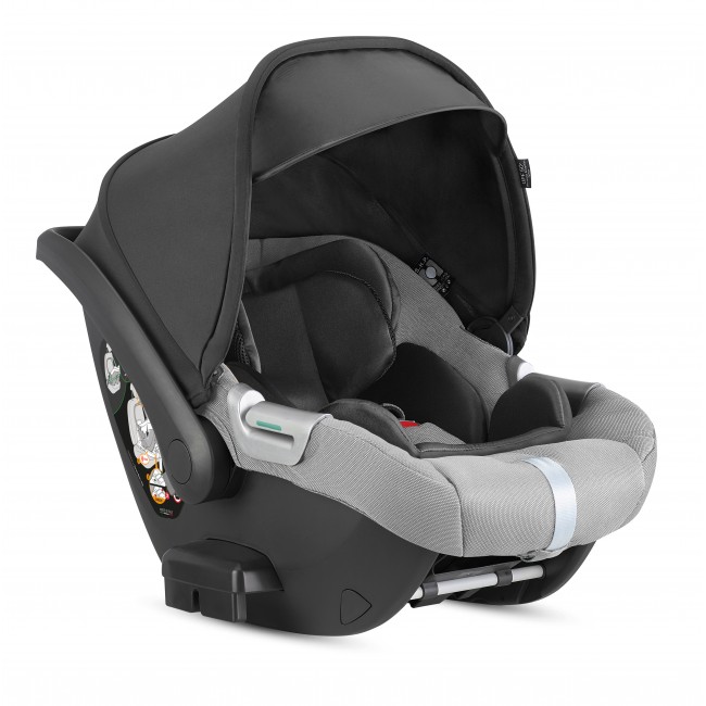 Inglesina Κάθισμα Αυτοκινήτου Darwin Infant i-Size Aptica XT Horizon Grey