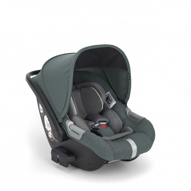 Inglesina Κάθισμα Αυτοκινήτου Darwin Infant i-Size Aptica Emerald Green